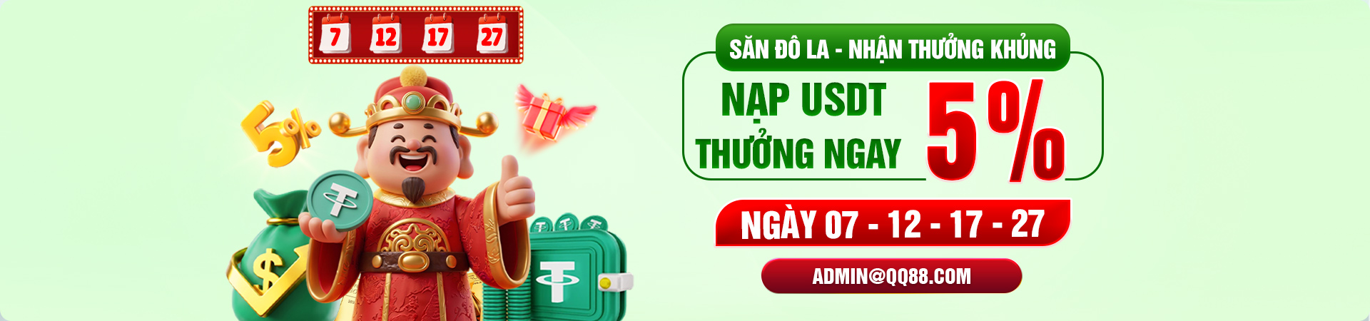 săn đô la nhận thưởng khủng